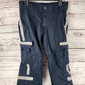 5.11 Tactical Taclite EMS Pants 34x34 Regular Reflective Dark Navy 74363-724